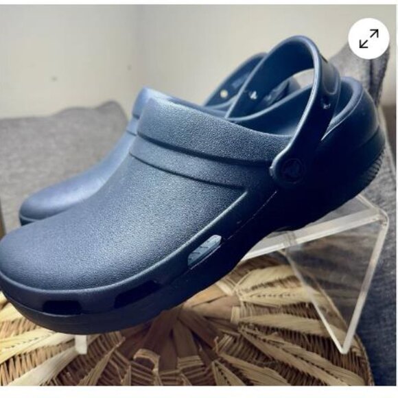 CROCS SPECIALIST II WORK CLOG SHOES MENS SZ 10 - Picture 1 of 6